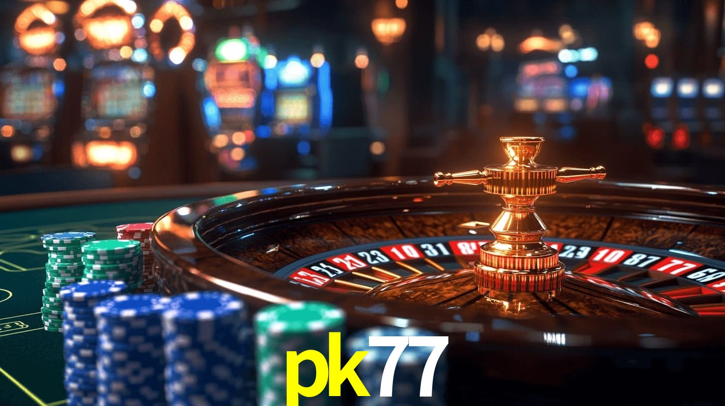 pk77: Seu Cassino Premiado com Pagamentos Rápidos