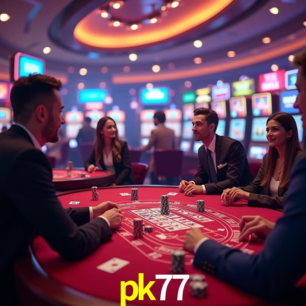 Mesa de Blackjack pk77