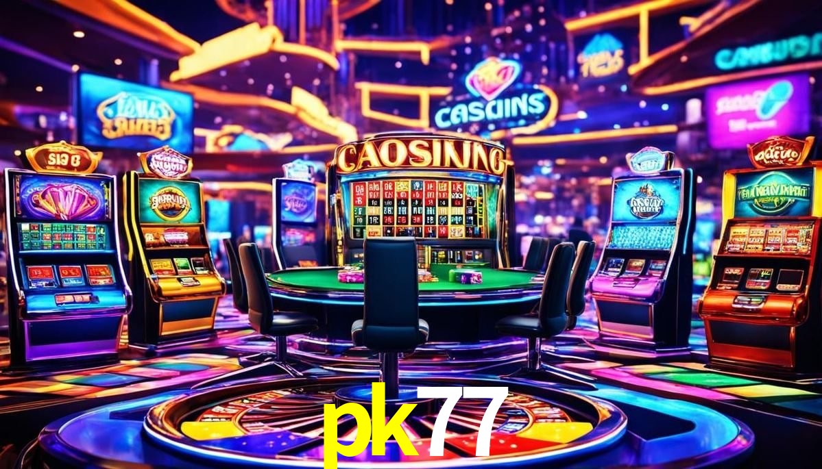 Jogos de Slot pk77