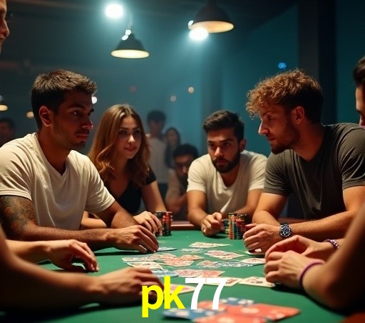 Guia visual de operação PIX no pk77
