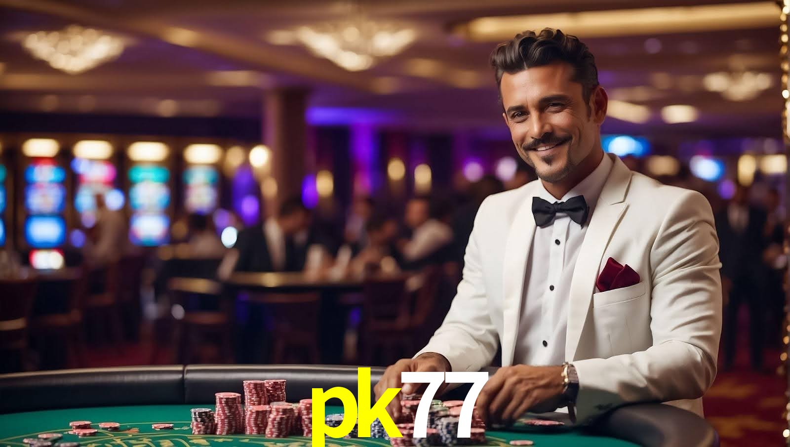 Jogos de Cassino Premium - Slots, Roleta, Blackjack e Dealer Ao Vivo