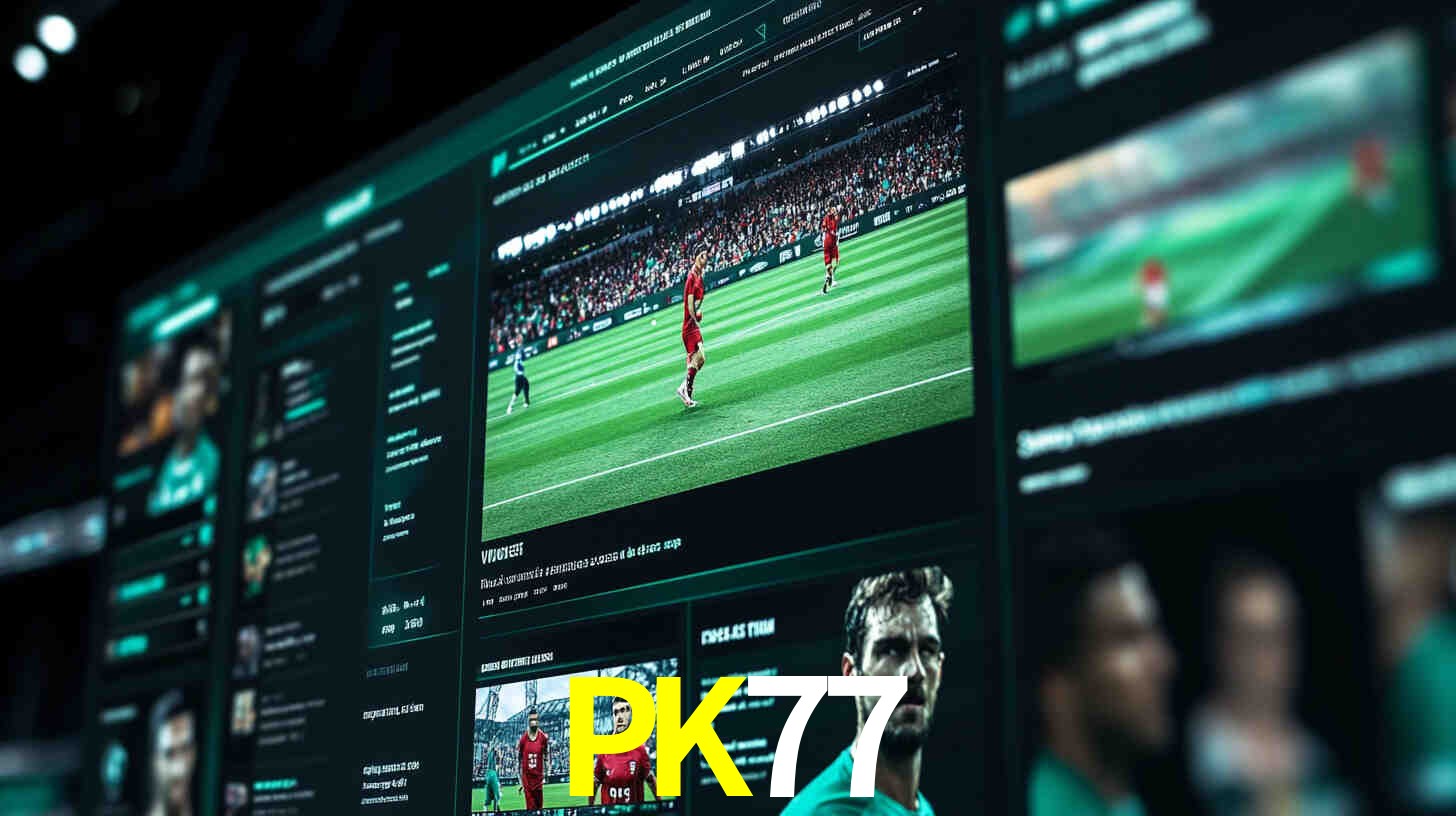 Apostas ao Vivo no PK77